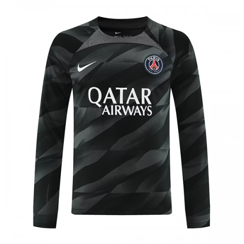 Maillot de foot Paris Saint-Germain Gardien de but Extérieur 2023-24 Manche Longue